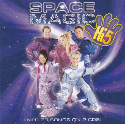 Hi-5 : Space Magic (2xCD, Album)