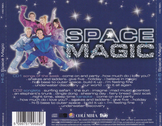 Hi-5 : Space Magic (2xCD, Album)