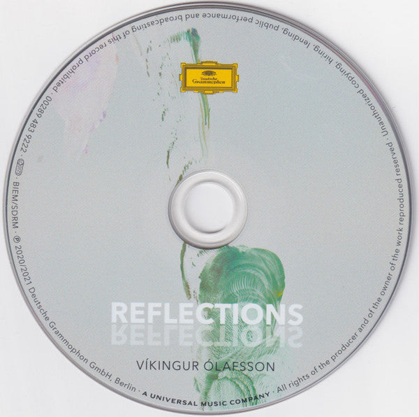 Víkingur Ólafsson : Reflections  (CD, Album)