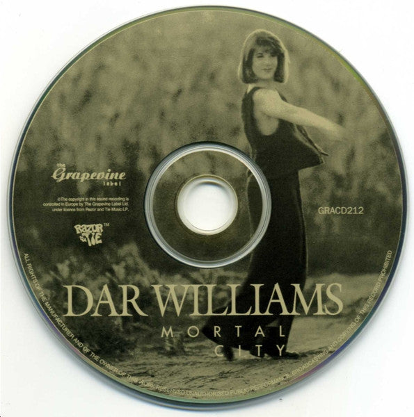 Dar Williams : The Honesty Room / Mortal City  (2xCD, Comp, Ltd)