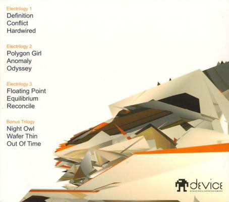 Carl A. Finlow : Electrilogy + (CD, Comp)