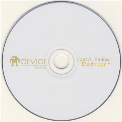 Carl A. Finlow : Electrilogy + (CD, Comp)