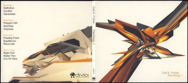 Carl A. Finlow : Electrilogy + (CD, Comp)