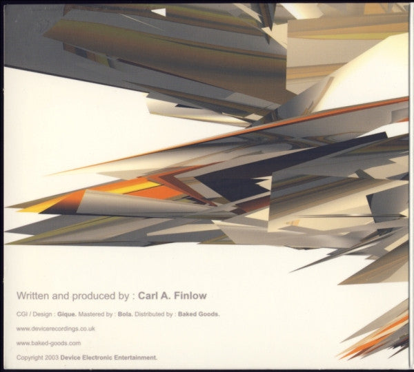 Carl A. Finlow : Electrilogy + (CD, Comp)