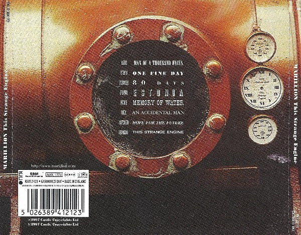 Marillion : This Strange Engine (CD, Album)
