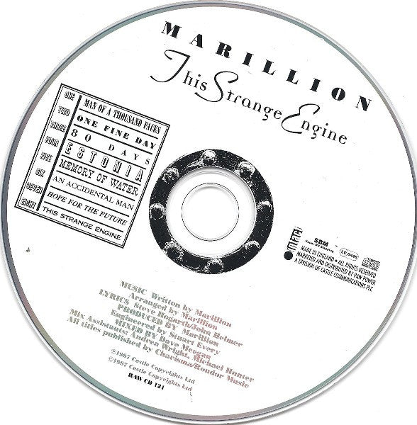 Marillion : This Strange Engine (CD, Album)