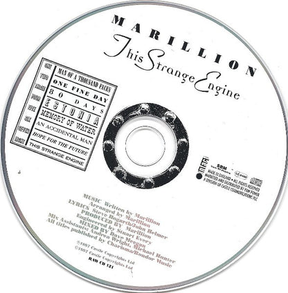 Marillion : This Strange Engine (CD, Album)