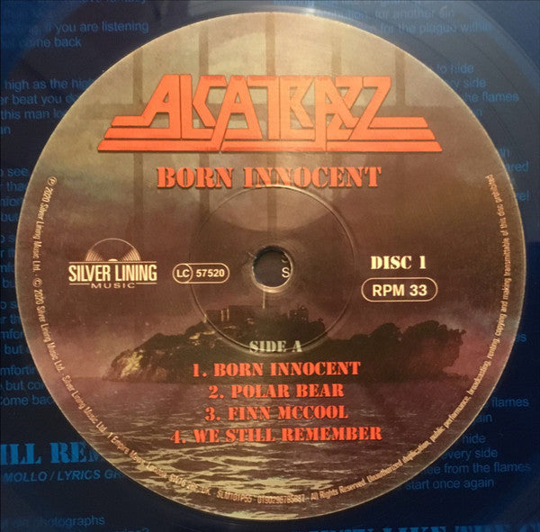 Alcatrazz : Born Innocent (2xLP, Album, RSD)