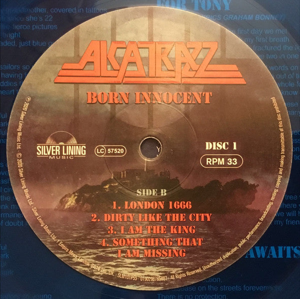 Alcatrazz : Born Innocent (2xLP, Album, RSD)