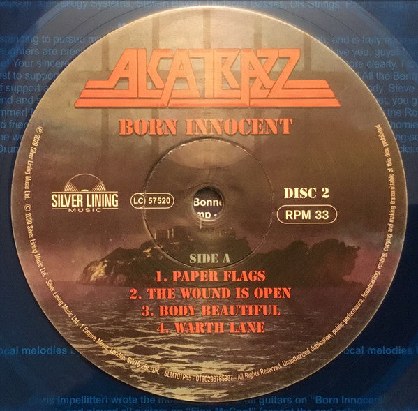 Alcatrazz : Born Innocent (2xLP, Album, RSD)