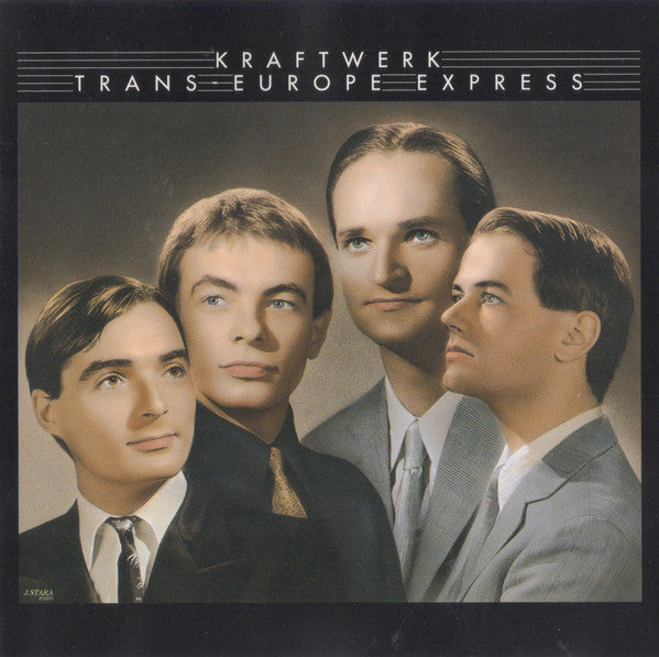 Kraftwerk : Trans-Europe Express (CD, Album, RE)