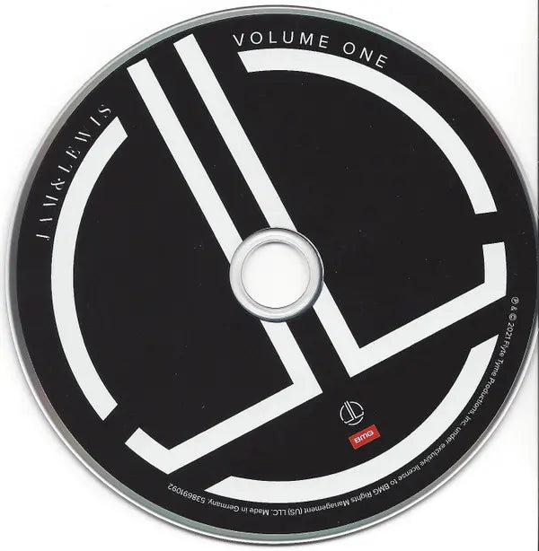 Jimmy Jam & Terry Lewis : Volume One (CD, Album)