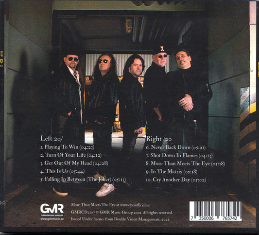 Eyes (16) : Perfect Vision 20/20 (CD, Album)