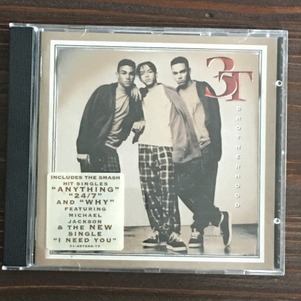 3T : Brotherhood (CD, Album)