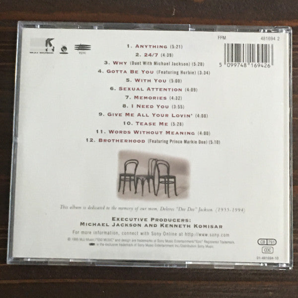 3T : Brotherhood (CD, Album)