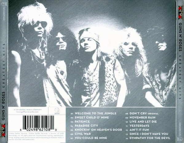 Guns N' Roses : Greatest Hits (CD, Comp)