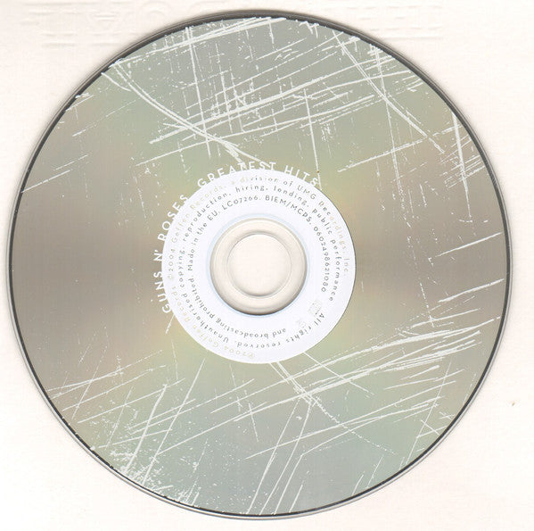 Guns N' Roses : Greatest Hits (CD, Comp)
