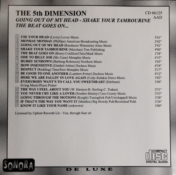 The Fifth Dimension : The 5th Dimension (CD, Album)
