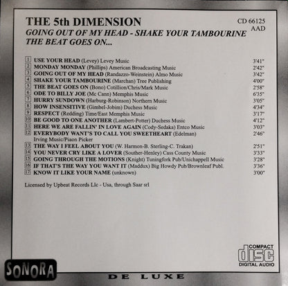 The Fifth Dimension : The 5th Dimension (CD, Album)