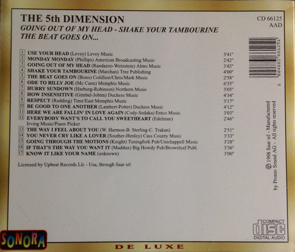The Fifth Dimension : The 5th Dimension (CD, Album)