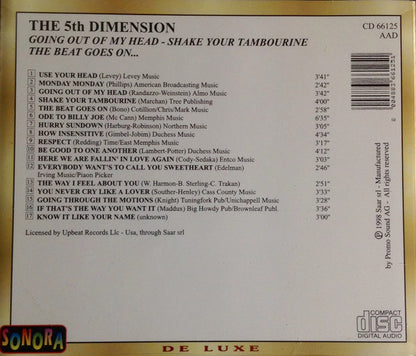 The Fifth Dimension : The 5th Dimension (CD, Album)