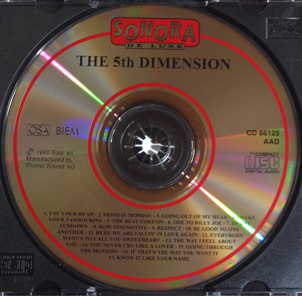 The Fifth Dimension : The 5th Dimension (CD, Album)