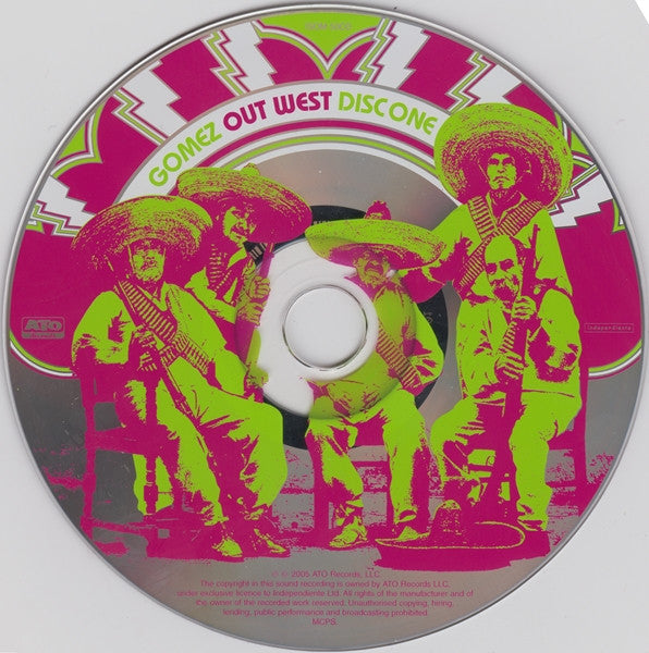 Gomez : Out West (2xCD, Album + DVD)