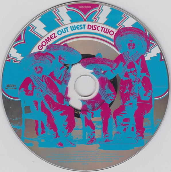 Gomez : Out West (2xCD, Album + DVD)