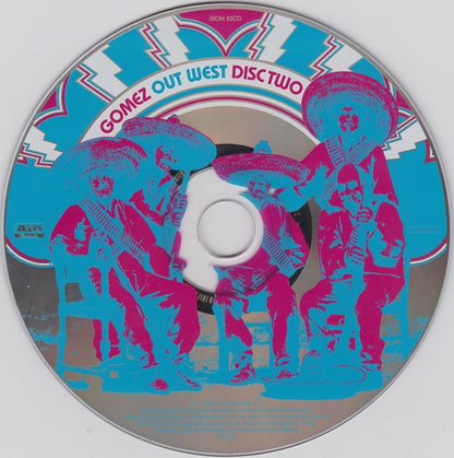 Gomez : Out West (2xCD, Album + DVD)