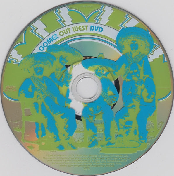 Gomez : Out West (2xCD, Album + DVD)