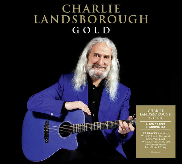 Charlie Landsborough : Gold (3xCD, Comp)