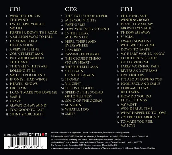 Charlie Landsborough : Gold (3xCD, Comp)