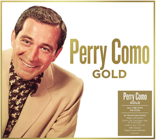 Perry Como : Gold (3xCD, Comp)