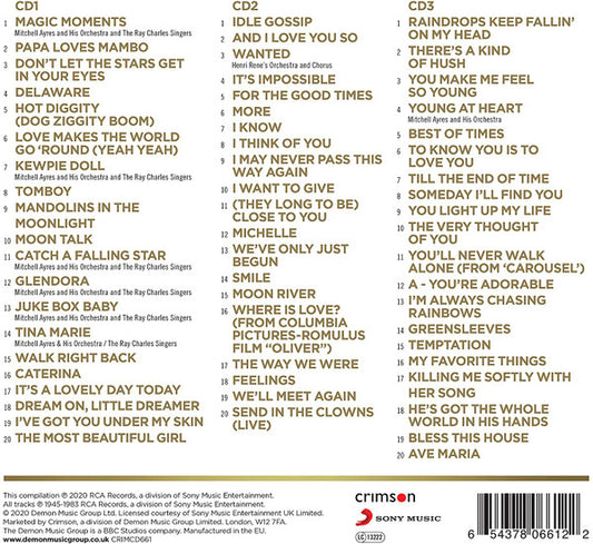 Perry Como : Gold (3xCD, Comp)