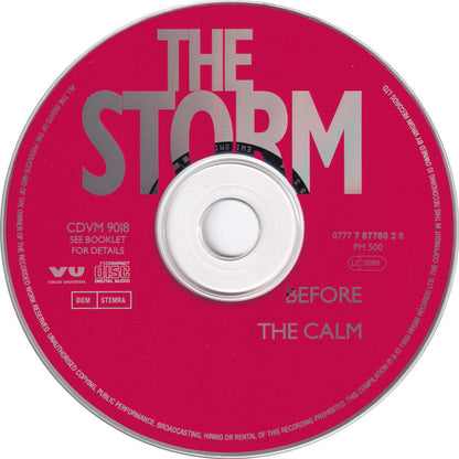 Peter Hammill : The Storm (Before The Calm) (CD, Comp)
