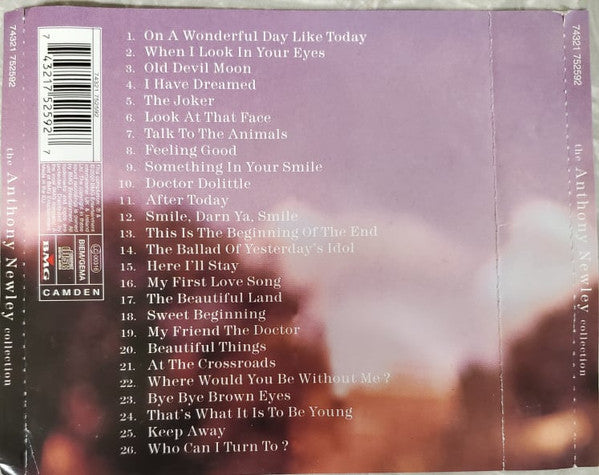 Anthony Newley : On A Wonderful Day Like Today - The Anthony Newley Collection (CD, Comp)