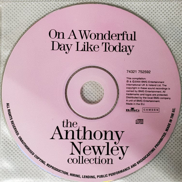 Anthony Newley : On A Wonderful Day Like Today - The Anthony Newley Collection (CD, Comp)