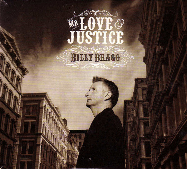 Billy Bragg : Mr Love & Justice (2xCD, Album, Dig)