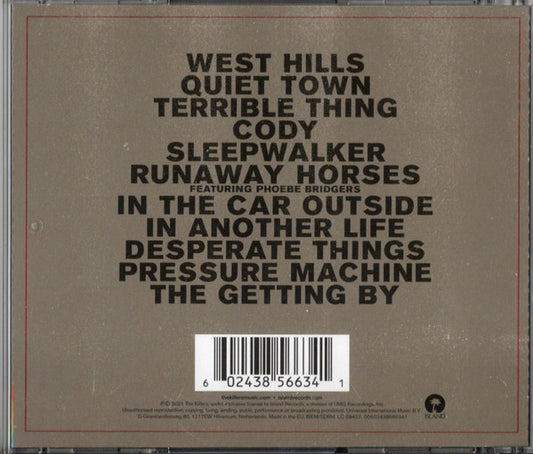 The Killers : Pressure Machine (CD, Album, Ltd, Gre)