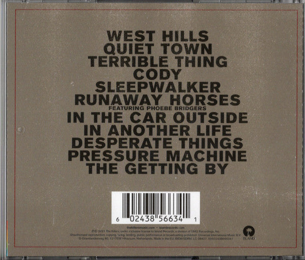 The Killers : Pressure Machine (CD, Album, Ltd, Gre)
