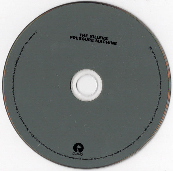 The Killers : Pressure Machine (CD, Album, Ltd, Gre)