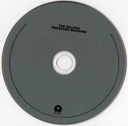 The Killers : Pressure Machine (CD, Album, Ltd, Gre)