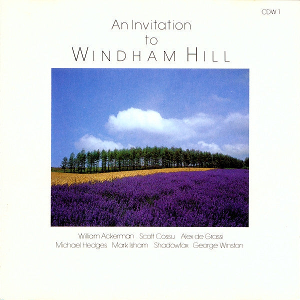 Various : An Invitation To Windham Hill (CD, Album, Comp)
