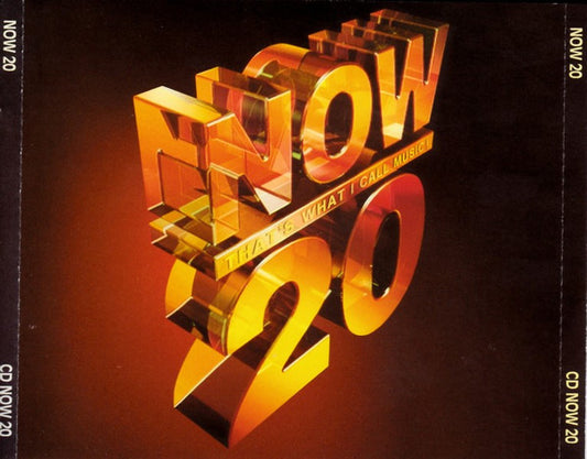 Various : Now That's What I Call Music! 20 (2xCD, Comp)