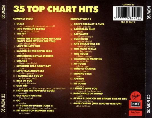 Various : Now That's What I Call Music! 20 (2xCD, Comp)