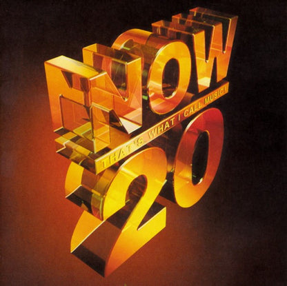 Various : Now That's What I Call Music! 20 (2xCD, Comp)