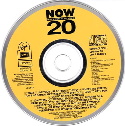 Various : Now That's What I Call Music! 20 (2xCD, Comp)