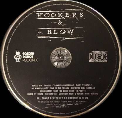 Hookers & Blow : Hookers & Blow (CD, Album)