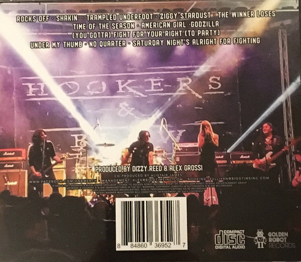 Hookers & Blow : Hookers & Blow (CD, Album)