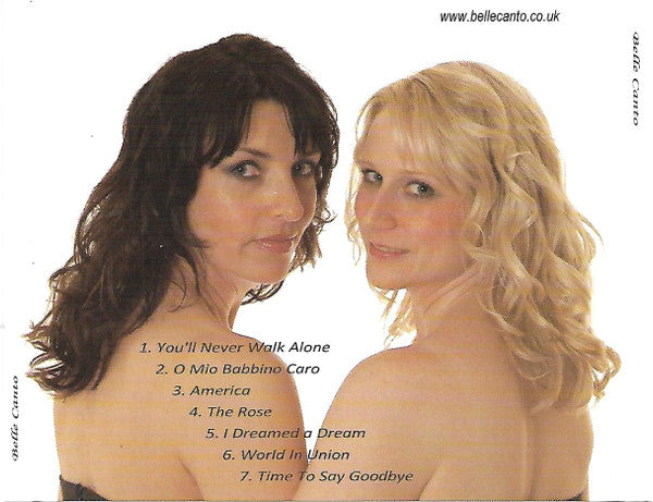 Belle Canto : Belle Canto (CD, MiniAlbum)